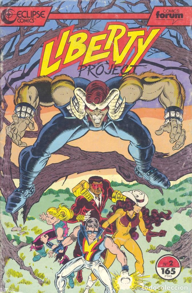 C&oacute;mics: LIBERTY PROJECT 2. FORUM, 1990 - Foto 1