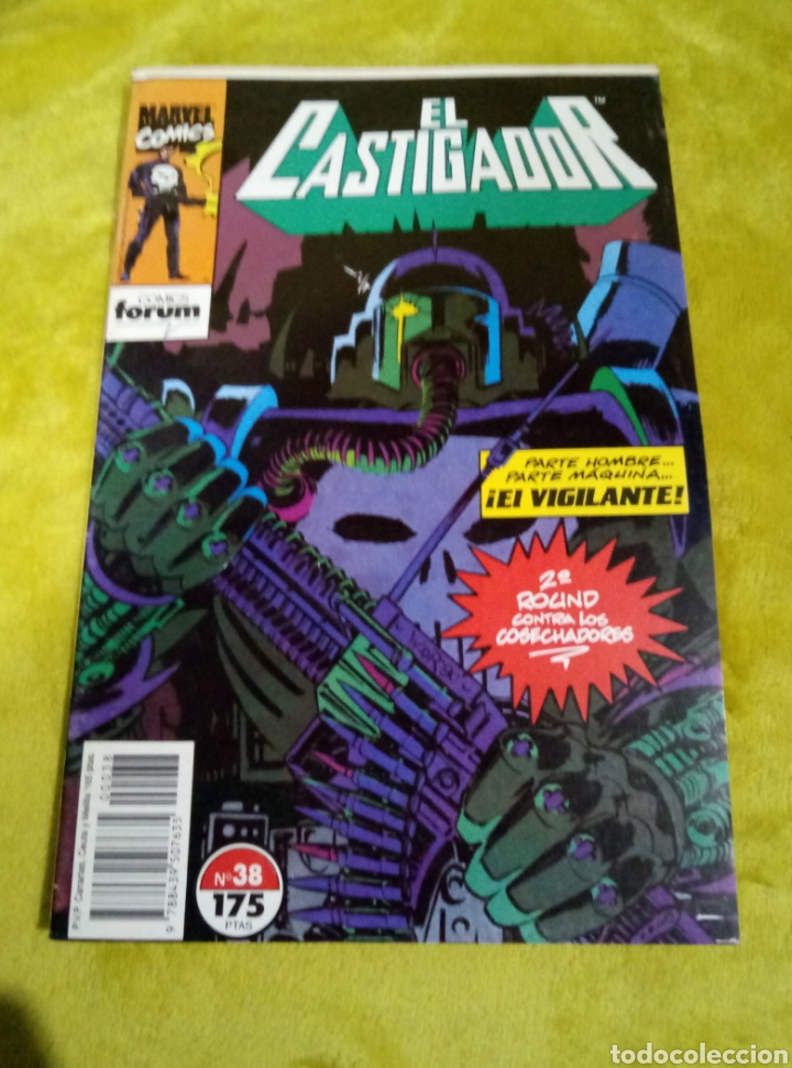 C&oacute;mics: El castigador N 38 forum - Foto 1