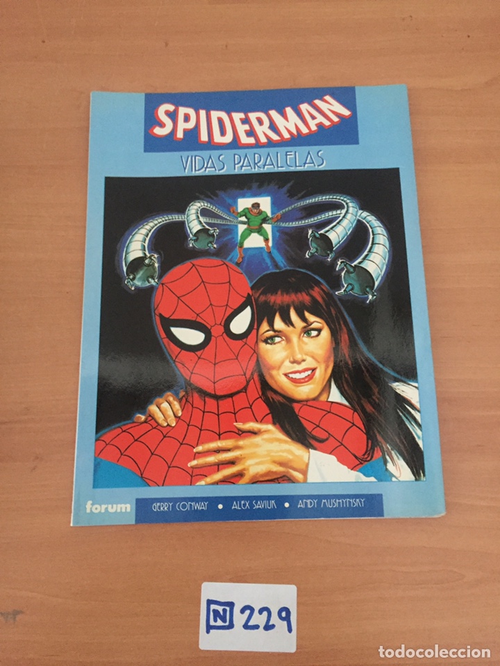 C&oacute;mics: SPIDERMAN. VIDAS PARALELAS. FORUM. - Foto 1