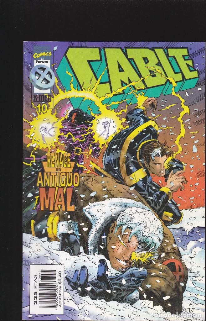C&oacute;mics: CABLE - VOL. 2 N&ordm; 10 - CABLE VS X MAN - FORUM - - Foto 1