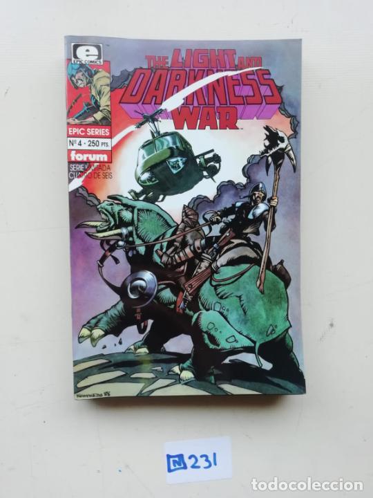 C&oacute;mics: The Light Anti Darkness War - Foto 1