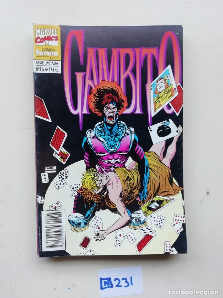 C&oacute;mics: Gambito - Foto 1