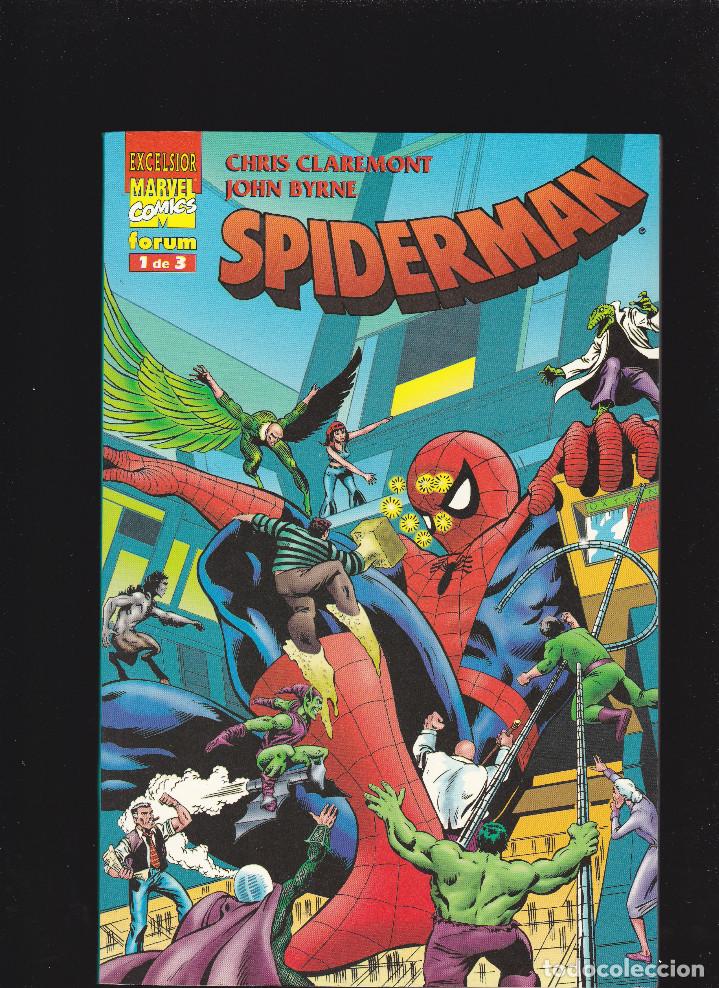 C&oacute;mics: SPIDERMAN DE CLAREMONT Y BYRNE - N&ordm; 1 DE 3 - FORUM - - Foto 1
