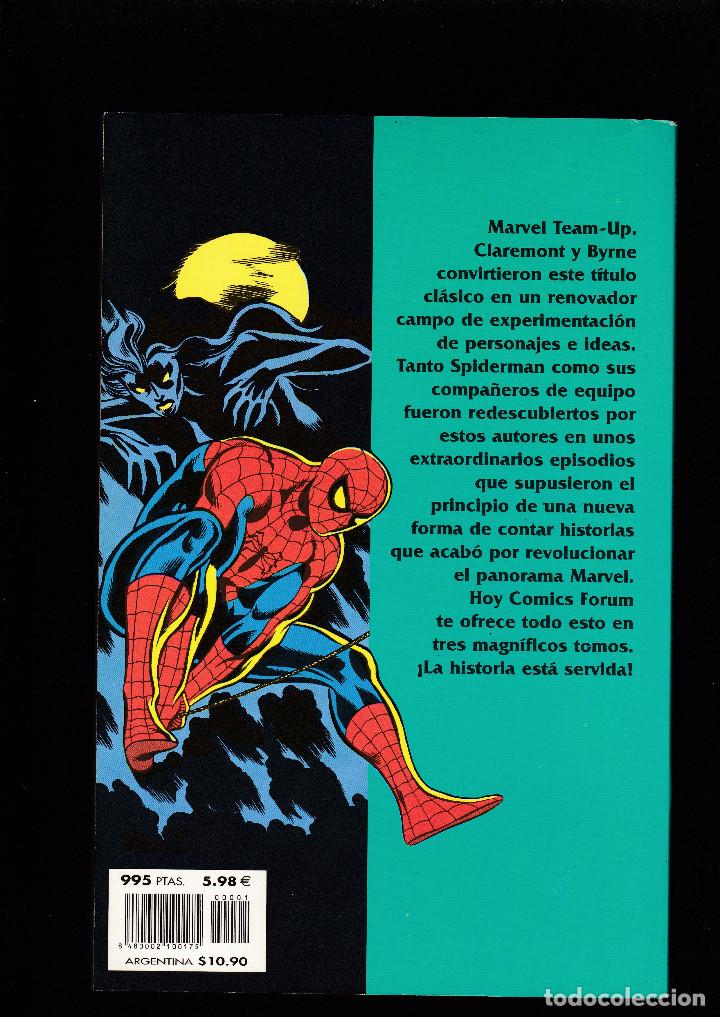 C&oacute;mics: SPIDERMAN DE CLAREMONT Y BYRNE - N&ordm; 1 DE 3 - FORUM - - Foto 2