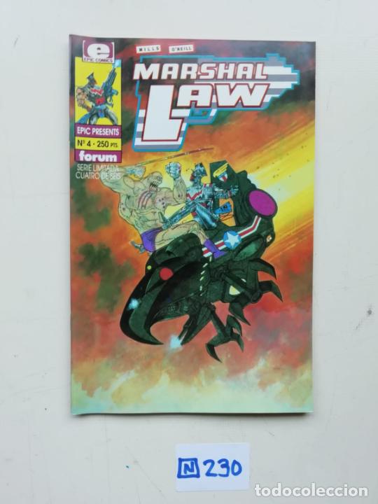 C&oacute;mics: Marshal Law - Foto 1