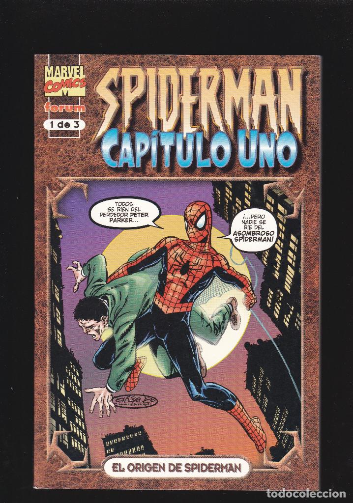 C&oacute;mics: SPIDERMAN - CAP&Iacute;TULO UNO - N&ordm; 1 DE 3 - FORUM - - Foto 1