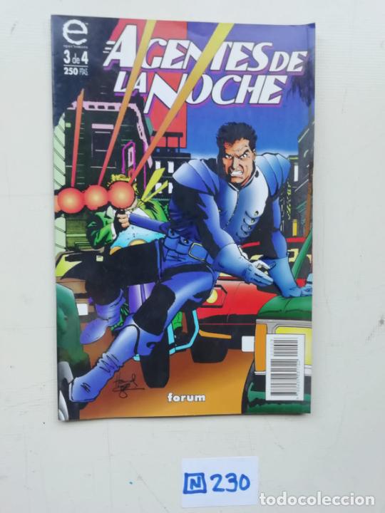 C&oacute;mics: Agentes De La Noche - Foto 1