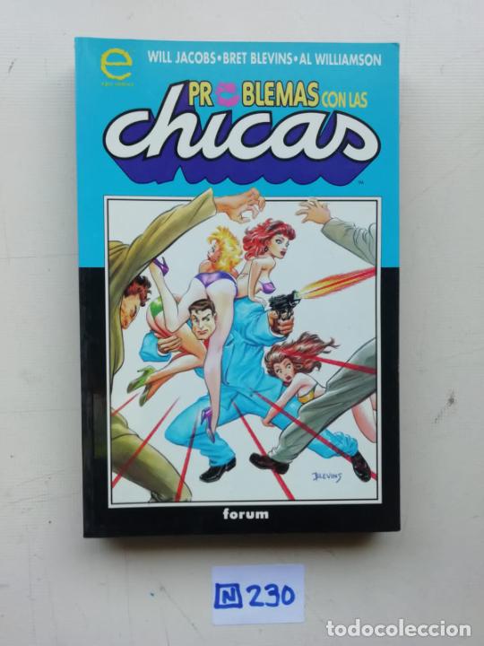 C&oacute;mics: Problemas Con Las Chicas - Foto 1