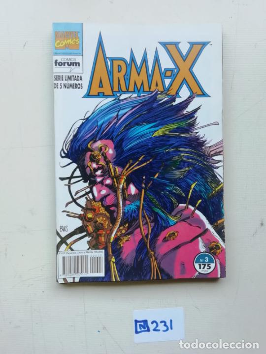 C&oacute;mics: Arma X - Foto 1