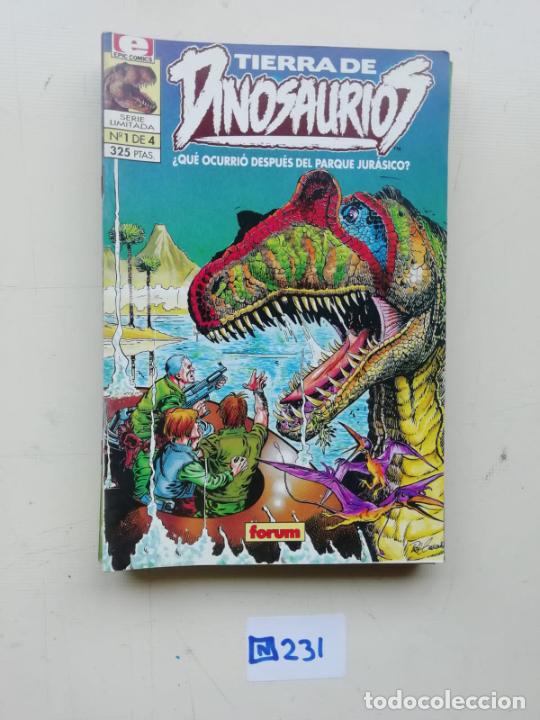 C&oacute;mics: Tierra De Dinosaurios - Foto 1