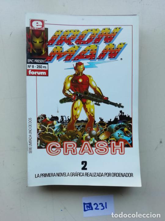 C&oacute;mics: Iron Man - Foto 1