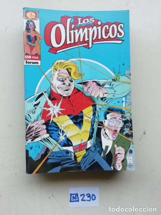 C&oacute;mics: Los Ol&iacute;mpicos - Foto 1