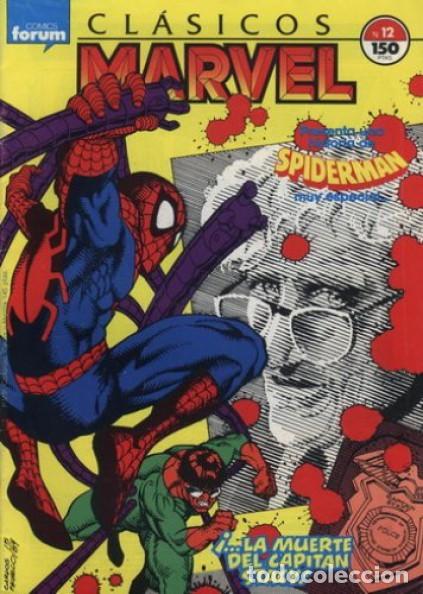 C&oacute;mics: Spiderman Clasicos Marvel 12-13 (La muerte capitan stacy) - Foto 1