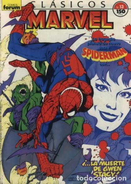 C&oacute;mics: Spiderman Clasicos Marvel 12-13 (La muerte capitan stacy) - Foto 2