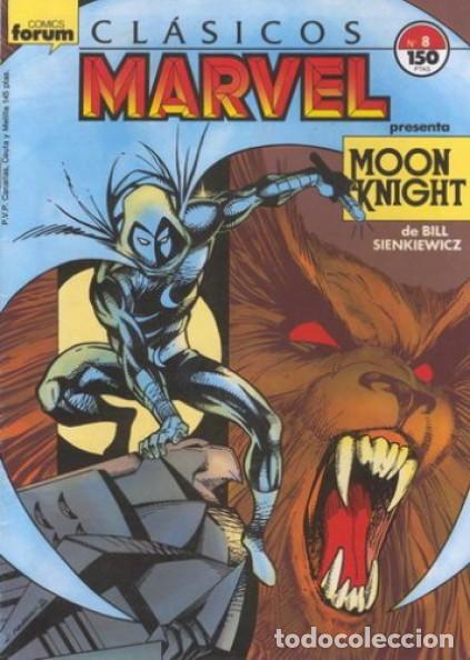 C&oacute;mics: Moon Knight (Clasicos marvel 8-9) - Foto 1