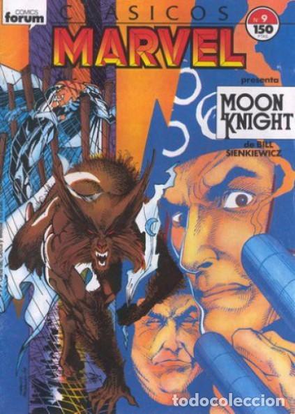 C&oacute;mics: Moon Knight (Clasicos marvel 8-9) - Foto 2