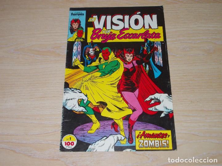 C&oacute;mics: La Visi&oacute;n y La Bruja Escarlata. Vol-2. 1 de 14. Forum - Foto 1