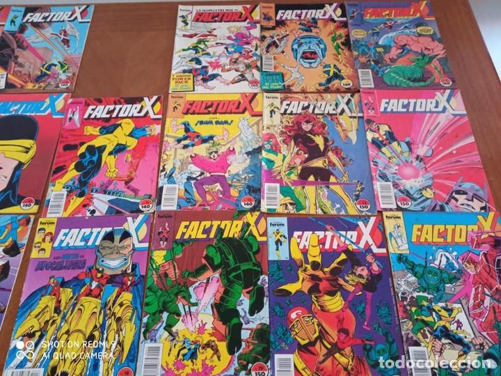 C&oacute;mics: FACTOR X - (72 COMICS)