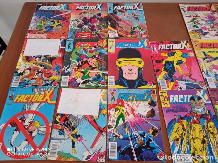 C&oacute;mics: FACTOR X - (72 COMICS) - Foto 3