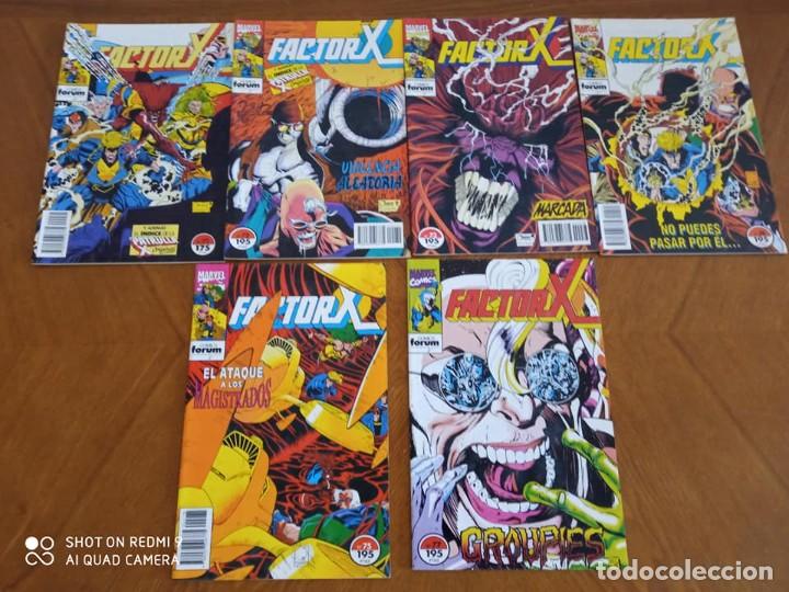 C&oacute;mics: FACTOR X - (72 COMICS) - Foto 4
