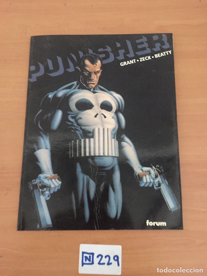 C&oacute;mics: PUNASHER GRANT - ZECK - BEATTY forum - Foto 1