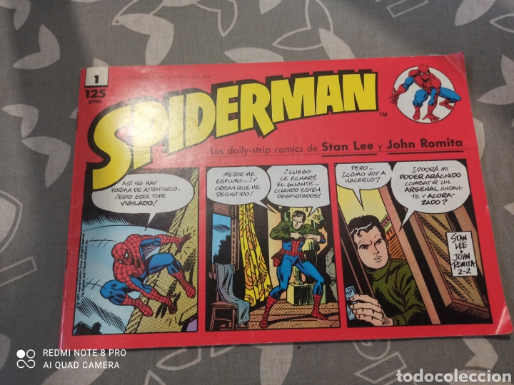 C&oacute;mics: Daily strip Stan Lee y John Romita n&uacute;mero 1 - Foto 1