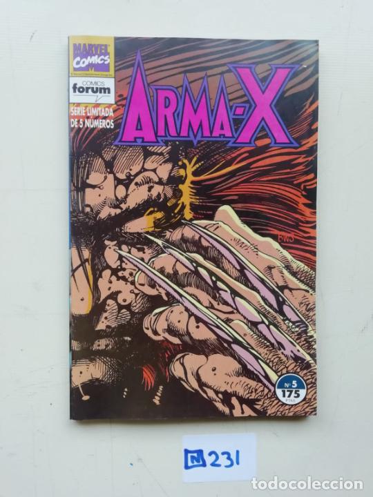C&oacute;mics: Arma X - Foto 1