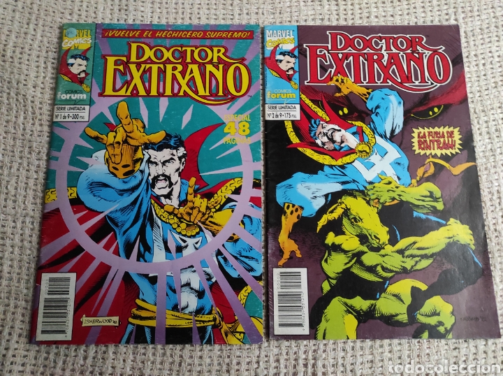 Comics: DOCTOR EXTRA&Ntilde;O VOL 1 N&ordm; 1 Y 2 - LEN KAMINSKI Y GEOFF ISHERWOOD -FORUM