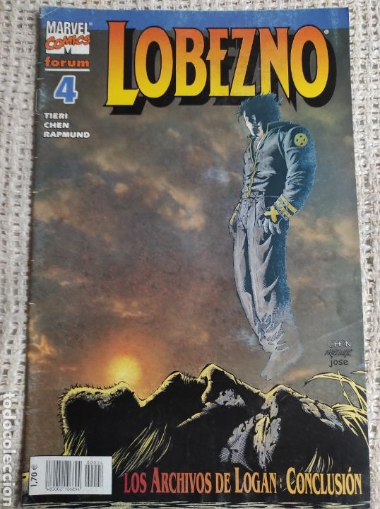 C&oacute;mics: LOBEZNO VOL. 2 N&ordm; 4 -EDITA : FORUM - Foto 1