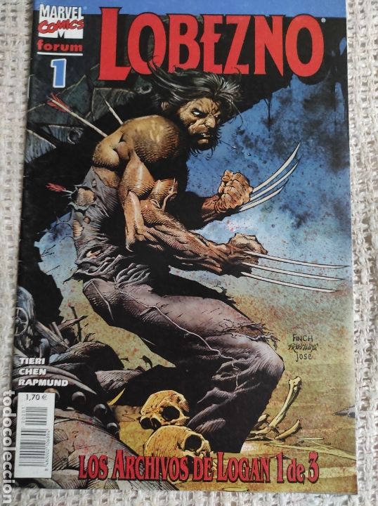 C&oacute;mics: LOBEZNO VOL. 3 N&ordm; 1 -EDITA : FORUM - Foto 1