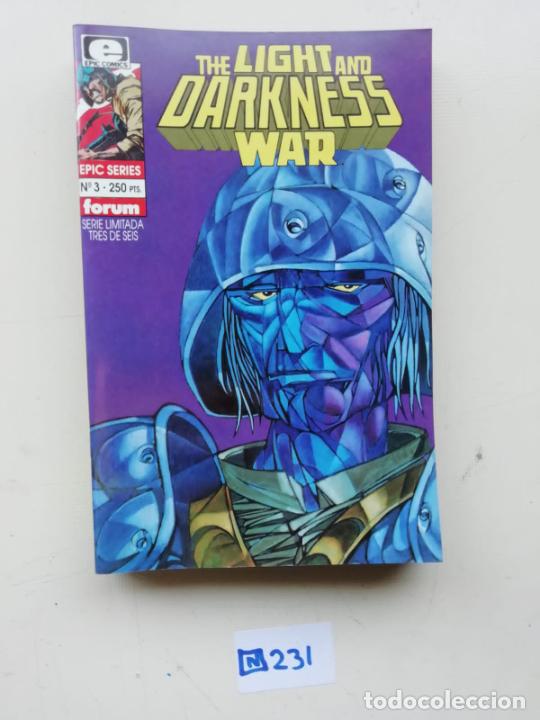 C&oacute;mics: The Light Anti Darkness War - Foto 1