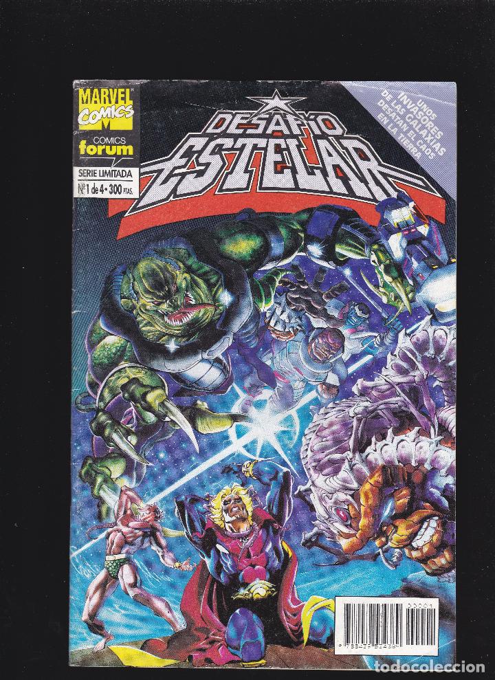 Comics: DESAF&Iacute;O ESTELAR - N&ordm; 1 de 4 - Una vez, en una Luna azul - FORUM -