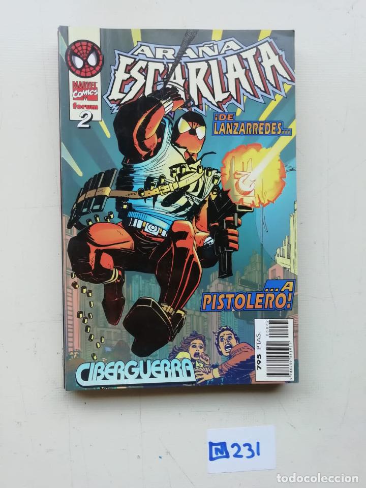 C&oacute;mics: Ara&ntilde;a Escarlata - Foto 1