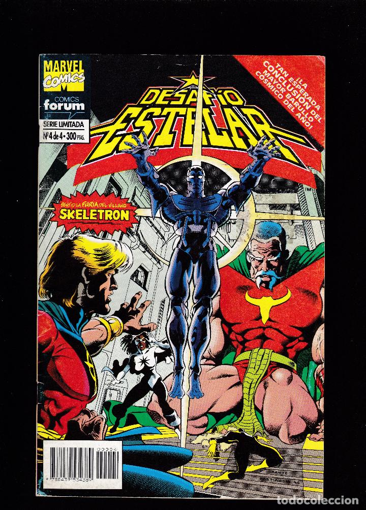 Comics: DESAF&Iacute;O ESTELAR - N&ordm; 4 de 4 - Sentid la furia del villano Skeletron - FORUM -