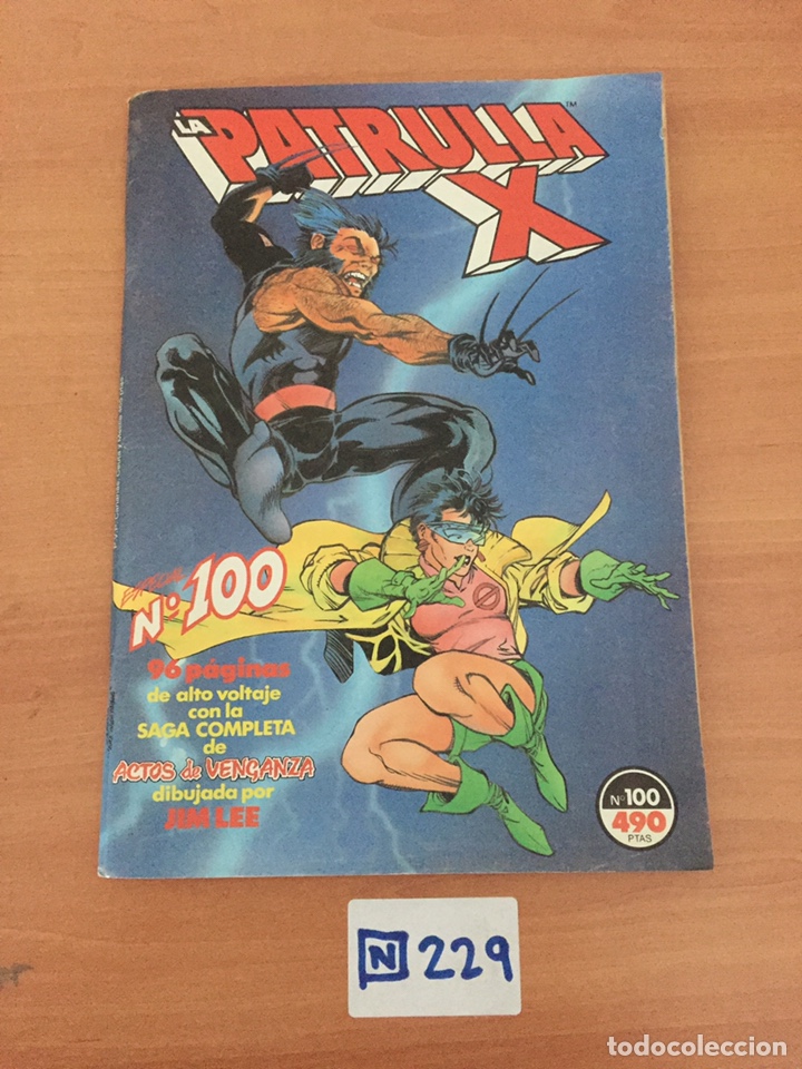 C&oacute;mics: FORUM SERIE PATRULLA -X - Foto 1