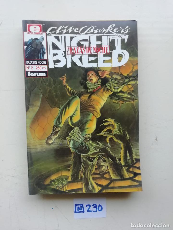 C&oacute;mics: Night Breed - Foto 1