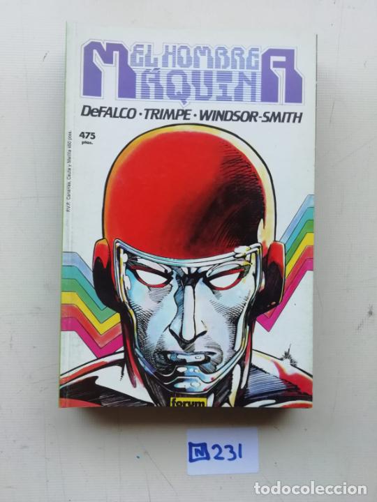 C&oacute;mics: El Hombre M&aacute;quina - Foto 1