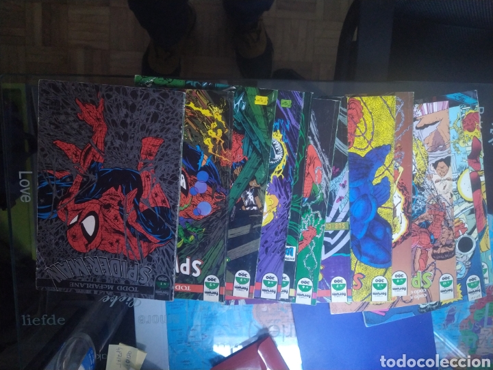 C&oacute;mics: SPIDERMAN DE TODD McFARLANE - Foto 5