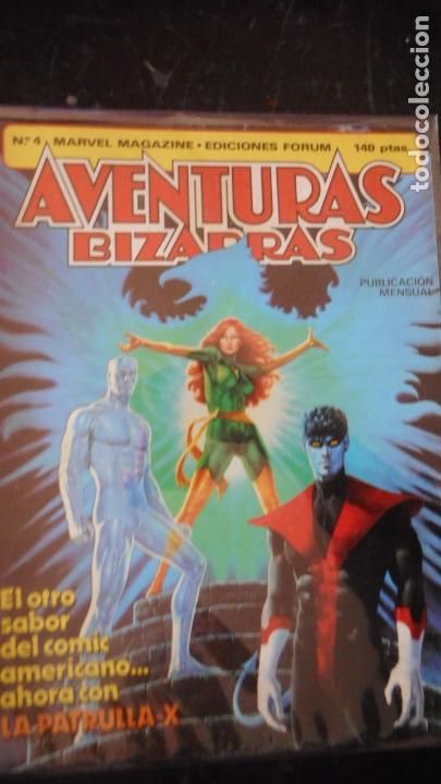 C&oacute;mics: AVENTURAS BIZARRAS N&ordm; 4 - Foto 1