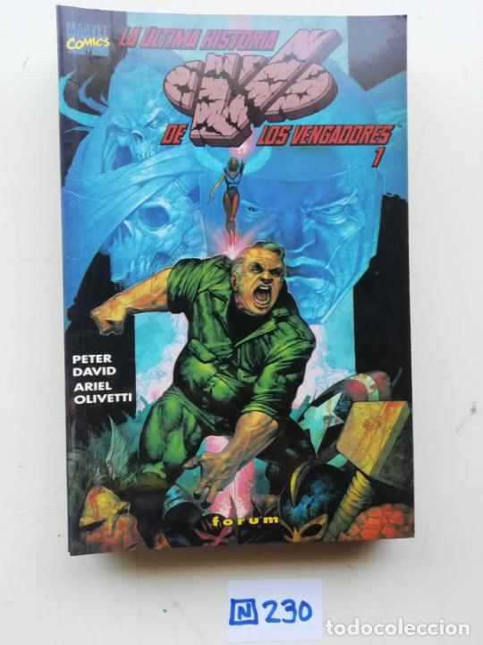 C&oacute;mics: La &Uacute;ltima Historia De Los Vengadores - Foto 1