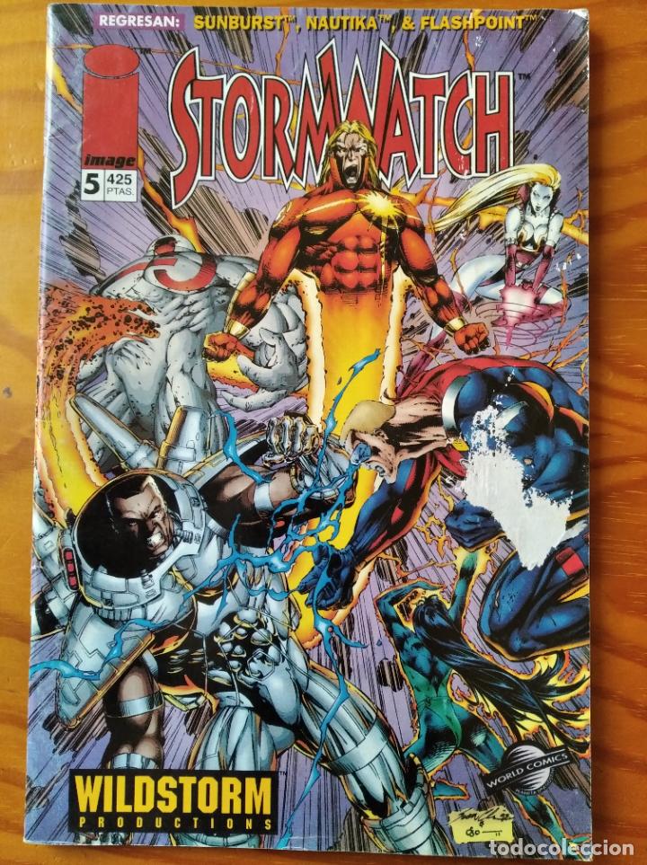 C&oacute;mics: STORMWATCH V.1 N&ordm; 5 - IMAGE COMICS - Foto 1