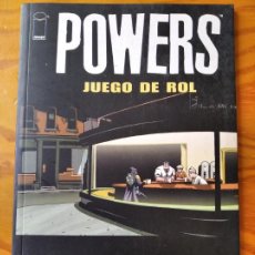 Cómics: POWERS TOMO: JUEGO DE ROL - IMAGE COMICS