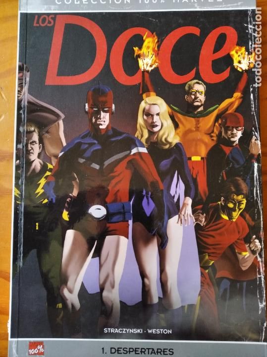 C&oacute;mics: LOS DOCE - STRACZYNSKI/ WESTON - TOMO 100% MARVEL. - Foto 1
