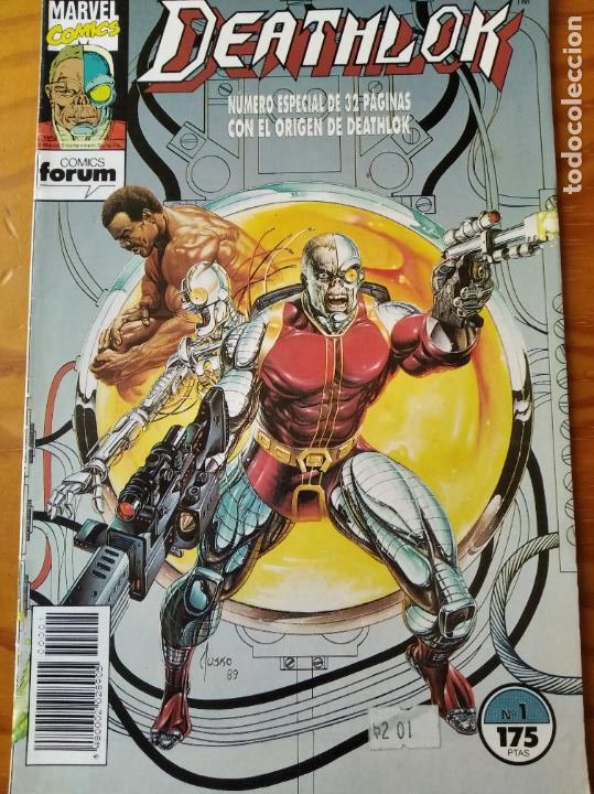 C&oacute;mics: DEATHLOK N&ordm; 1 - MARVEL COMICS FORUM - Foto 1