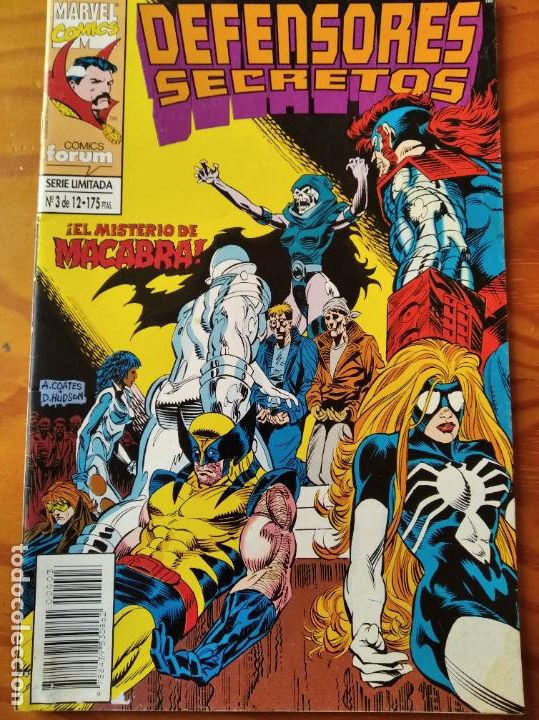 C&oacute;mics: DEFENSORES SECRETOS N&ordm; 3 - MARVEL COMICS FORUM - Foto 1