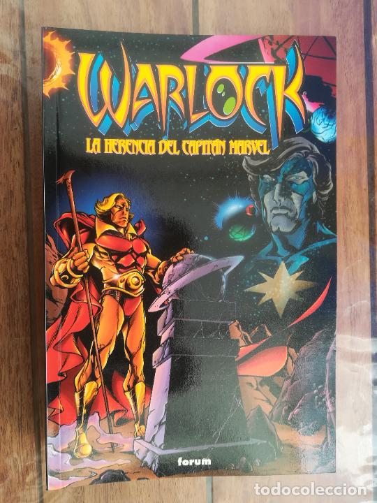 C&oacute;mics: WARLOCK. LA HERENCIA DEL CAPIT&Aacute;N MARVEL. TOMO FORUM - Foto 1