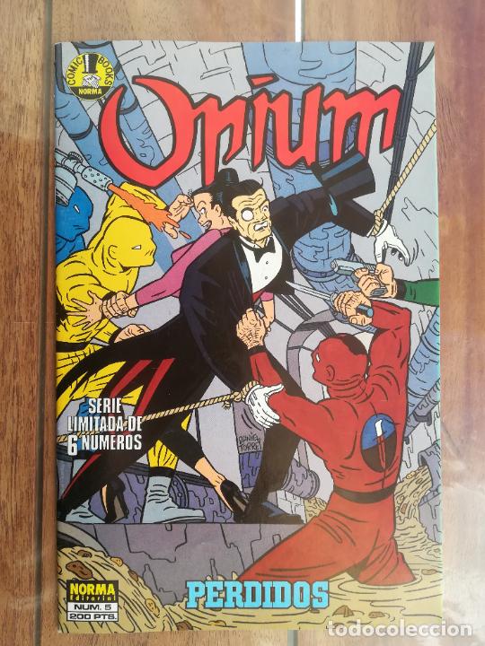 C&oacute;mics: OPIUM. DANIEL TORRES. COMPLETA. NORMA EDITORIAL - Foto 3