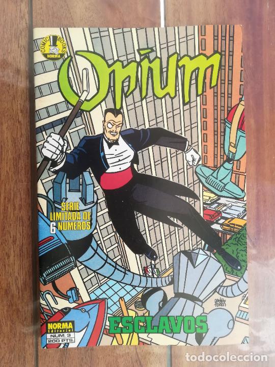 C&oacute;mics: OPIUM. DANIEL TORRES. COMPLETA. NORMA EDITORIAL - Foto 4