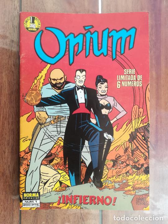 C&oacute;mics: OPIUM. DANIEL TORRES. COMPLETA. NORMA EDITORIAL - Foto 7