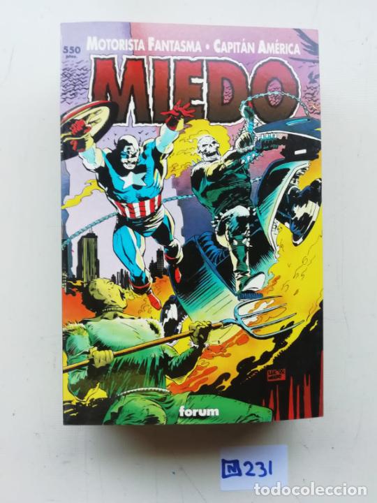 C&oacute;mics: Miedo - Foto 1